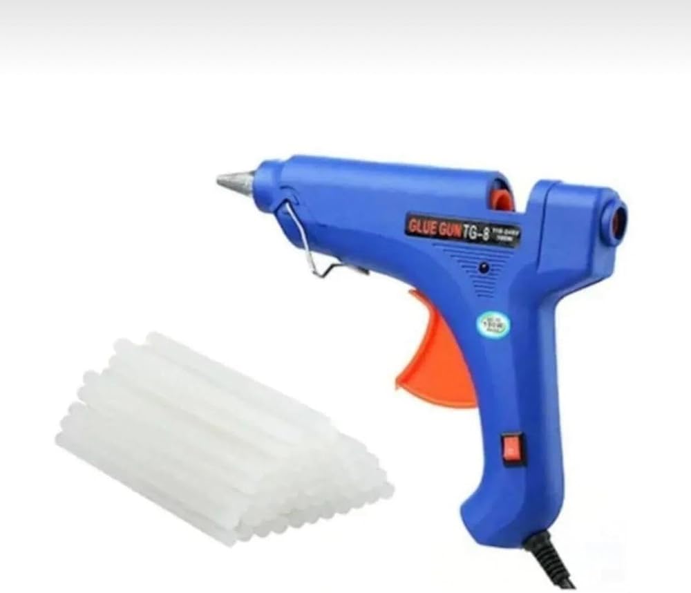 20 Watt Ince Silikon Tabancası + 10 Adet Ince Silikon Hediyeli