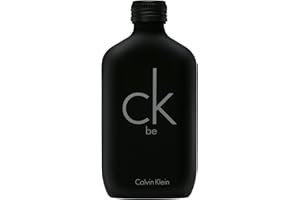 CALVIN KLEIN CK Be Eau de Toilette unisex | Perfume unisex con notas de bergamota, lavanda, especias blancas y sándalo | Fragancia duradera
