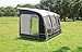 Produktbild 2018 camptech Airdream Vision DL Vier Saison aufblasbar Caravan Vorzelt, Light Grey / Anthracite