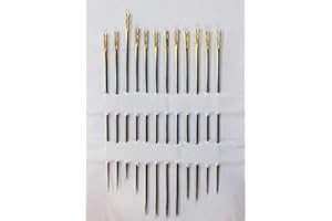 Genius Ideas OO7220 Aiguilles Magiques, Multicolore, 35, 38, 42 mm