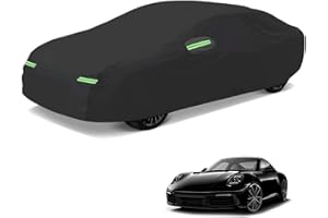 BODYGAD Bâche Voiture Exterieur, Housse de Protection Oxford Couverture Imperméable Auto Anti UV Soleil Anti Rayure Garage Complet Convient pour Porsche 911 1998-2023 Et Boxster/Cayman 1996-2023