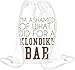 Produktbild What I Did For A Klondike Bar Funny Slogan Drawstring bag