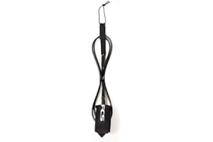 FCS Regular Classic Surf Leash 8 feet Black