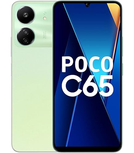 Refurbished) POCO C65 Pastel Blue 8GB RAM 256GB ROM : Amazon.in