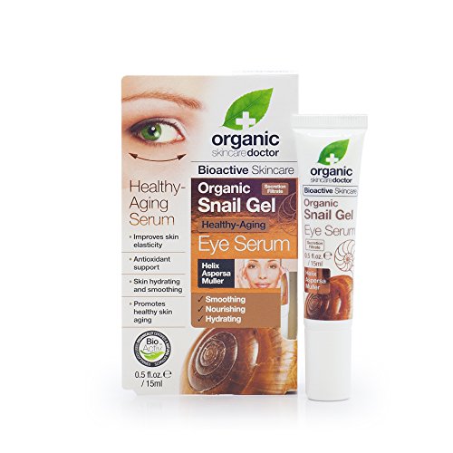 Dr Dr Organic Snail Gel Eye Serum 15 ML