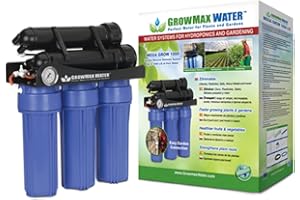 GROWMAX WATER Mega Grow 1000. 5-stufiges Umkehrosmose-System für den Einsatz in Hydroponik und Gartenbau. Produziert bis zu 1000 L/d - Kein Warten, produziert bis zu 40 L/h!