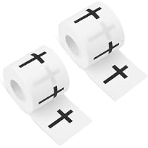 2 Nastri Sportivi Cristiani, Cotone E Zinco, 5,1 Cm X 6,9 M, Bianco Con Croce – Supporto Per Sport E Primo Soccorso