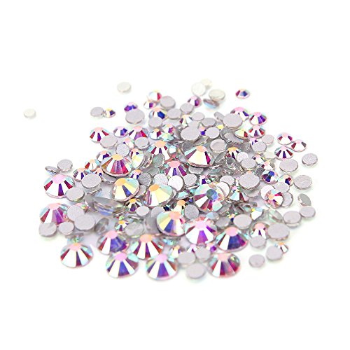 Set Strass Acryl Steine Strassteine Nageldesign Dekoration Fingernägel 5 Größen - 4