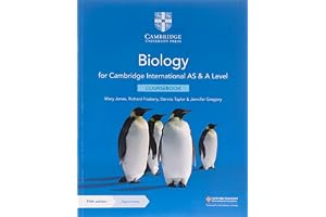 Cambridge University Press International AS & A Level Biology Coursebook with Digital Access (2 Years) 5ed