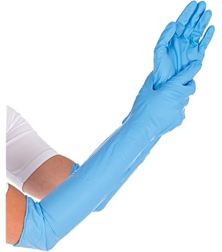 MAPA Professionnel STANSOLV-AK-22-381-GR-8 Schutzhandschuhe – 1 Paar, Extrem Flexibel Mit Baumwollfutter