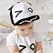 Voberry® 1Pcs Cute Lovely New Fashion Baby Girll Boys Children Hat Summer Mesh Soft Brim Flanging Sun hat Baseball Cap (Black)