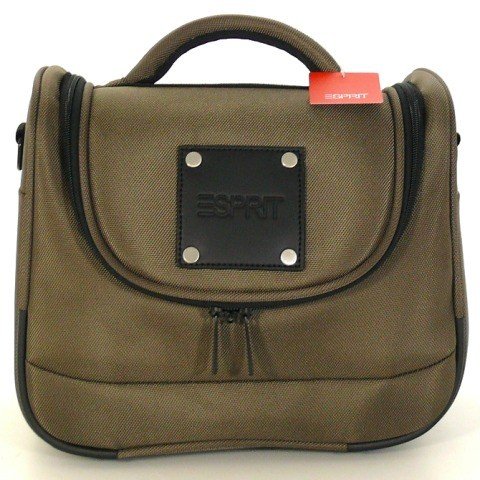 Preisvergleich Produktbild Esprit Reise Kulturtasche khaki 12329 Kosmetiktasche, Fototasche