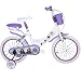 Produktbild 16 Zoll Disney Descendants Kinderfahrrad Verhexte Welt Die Nachkommen Fahrrad