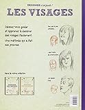 Image de Dessiner les visages- Une méthode simple pour apprendre à dessiner