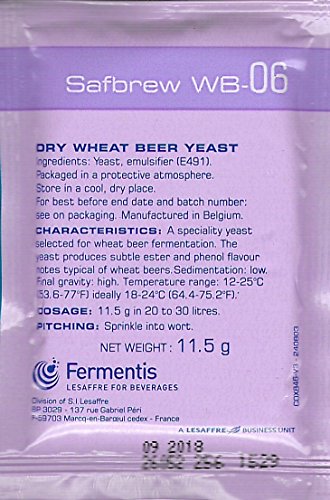 Preisvergleich Produktbild Safbrew WB-06 by Fermentis