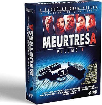LCJ Meurtres à. -Intégrale-Volume 4