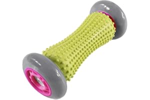 VDISRR Rodillo de masaje para pies, para alivio deespolón calcáneo, fascitis plantar y dolor de pie