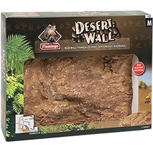 Terrarienrückwand Desert Wall M ca. 61 x 46cm 3D