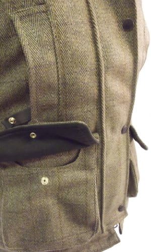 Campbell Cooper Ladies Original Classic Fitted Tweed Countrywear Fashion Jacket Green New