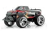 Monster truck 1:10 Ninco Desarollos - Coche 4 x 4, 1:10, Masher (con radiocontrol, batería Larga duración y Cargador)