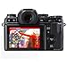 Produktbild atFoliX Panzerschutzfolie für Fujifilm X-T1 Panzerfolie - 3 x FX-Shock-Antireflex blendfreie stoßabsorbierende Displayschutzfolie