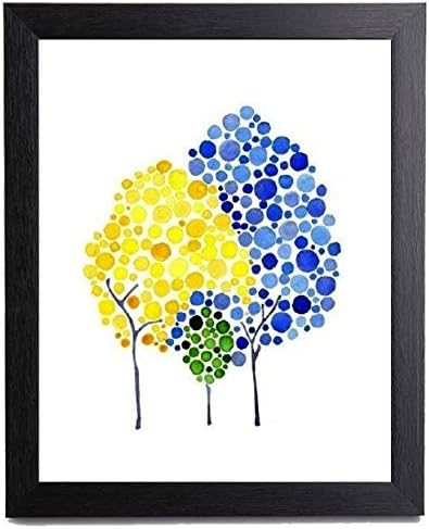 TurquoiseTailor Picture Frame 11 x 14-inch to Display Pictures &amp; Prints Sized 8 x 10-inch with Mount / 9.4 x 12.4-inch without Mount, Wall Hanging Hardware Included, Black