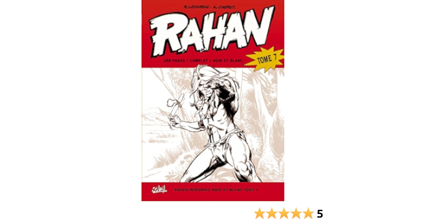 Amazon Fr Rahan Integrale Nb T07 Cheret Lecureux Livres