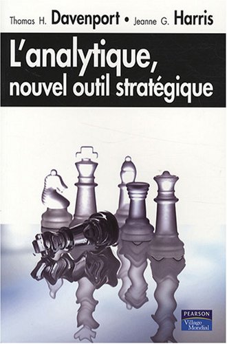 Télécharger L'Analytique, nouvel outil stratégique Livre eBook France