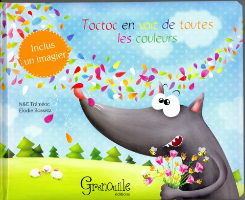 couverture de : Toctoc en voit de toutes les couleurs