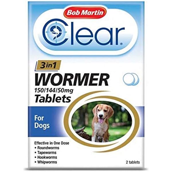 puppy worming tablets tesco