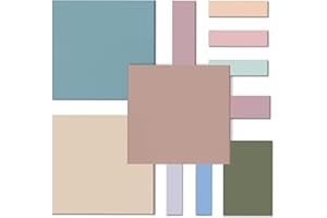 DIQMIAQ Clear Sticky Notes Tabs Set, 400Pcs Waterproof Translucent Sticky Notes, Self-Sticky, Repositionable for Annotation Books, Page Markers,Bible Accessories, Index,School Supplies Post It Notes