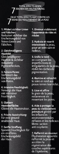 Olaz Total Effects Glättendes Serum mit Soforteffekt, 50ml - 2