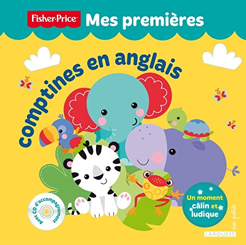 couverture de : Mes premi&egrave;res comptines en anglais