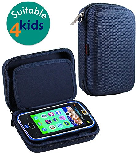 NavitechBlue Premium Travel Hard Carry Case Cover Sleeve Compatible With The Vtech DigiGo Kids Tablet