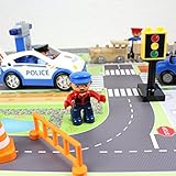 Spielfolie für LACK Tisch klein Stadtleben (Möbel nicht inklusive) - 4