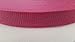 Produktbild 25 mm Fuchsia Gurtband Rollen Polypropylen 440 kg und Zurrgurt, 10 m