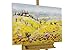 Produktbild KunstLoft® Acryl Gemälde 'Zeit für toskanische Träume' 90x60cm | handgemaltes Leinwand Bild XXL | Landschaft Toskana Italien Natur in Gelb für Wohnzimmer | Wandbild Acrylbild moderne Kunst mit Rahmen