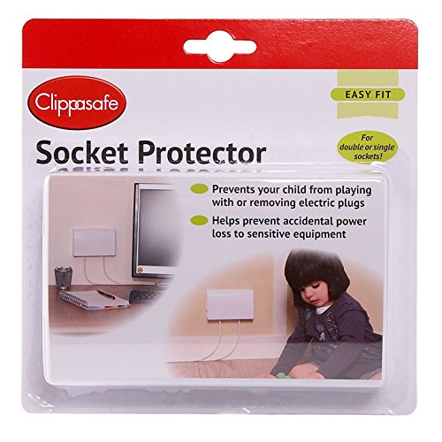 Clippasafe Electrical Plug Socket Protector