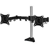ARCTIC Z2 Pro (Gen 3) - Desk Mount Dual Monitor Arm, up to 34"/35" Ultrawide, up to 10 kg Capacity, USB Hub, Adjustable Heigh