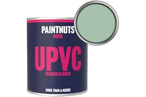 PaintNuts UPVC Window & Door Paint - NCS-3010-G10Y - CHARTWELL GREEN Satin 500ml Tin