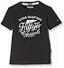 Tommy Hilfiger Boy's Atlantic Cn Tee S/s Top, Blue - Blau (NAVY BLAZER 431), 80