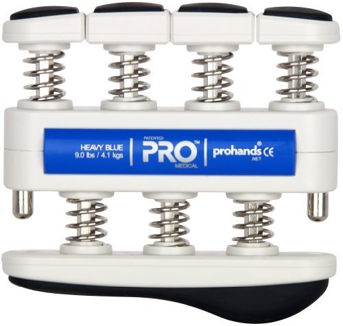 PRO Medical Hand and Finger Exerciser, Blue, Heavy by Gripmaster