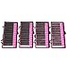 FACILLA® 4 Tray Individual False Eyelashes Eye Lash Extension J [Misc.]