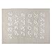 Lorena Canals ABC Washable Rug (Beige)