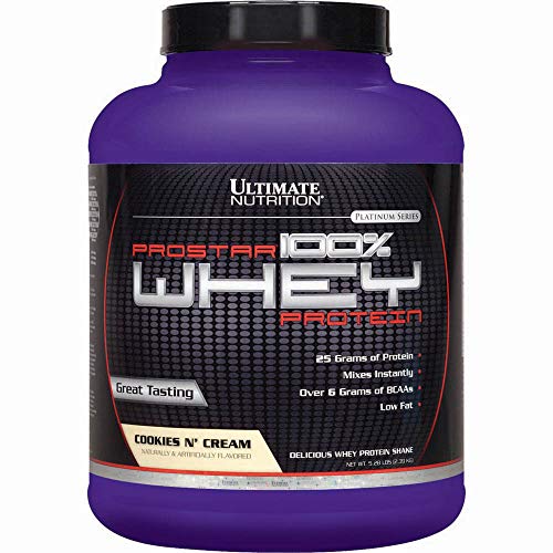 Ultimate Nutrition Prostar Whey (5.28lbs) Cookies & Cream