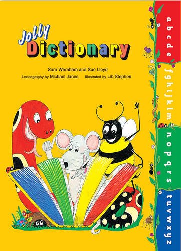 JOLLY DICTIONARY: In Precursive Letters (British English edition)