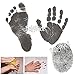 BabyRice Value Baby Handprints and Footprints Kit Black Inkless Wipes No Messy Ink! Choose pack size (1 WIPE / 2xA5CARDS)