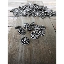 Flache Metall-Ösenknöpfe Gold Glänzend – 10, 15, 20 Mm Größen, 10 Stück Set