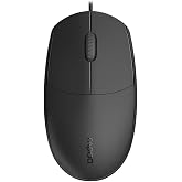 Rapoo N100C WIRED OPTICAL MOUSE BLACK