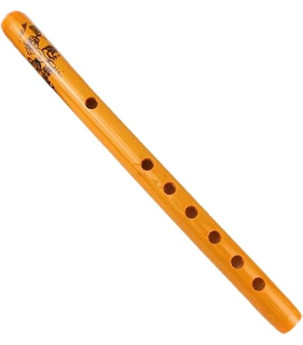 Indische Bambusflte fr Anfnger bis Profis, Konzertquerflte  Normaltonleiter C-Dur, 33 cm (13 Zoll), indische Bambus-Querflte Bansuri :  Amazon.de: Musikinstrumente & DJ-Equipment